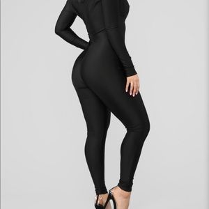 Black Jumpsuit